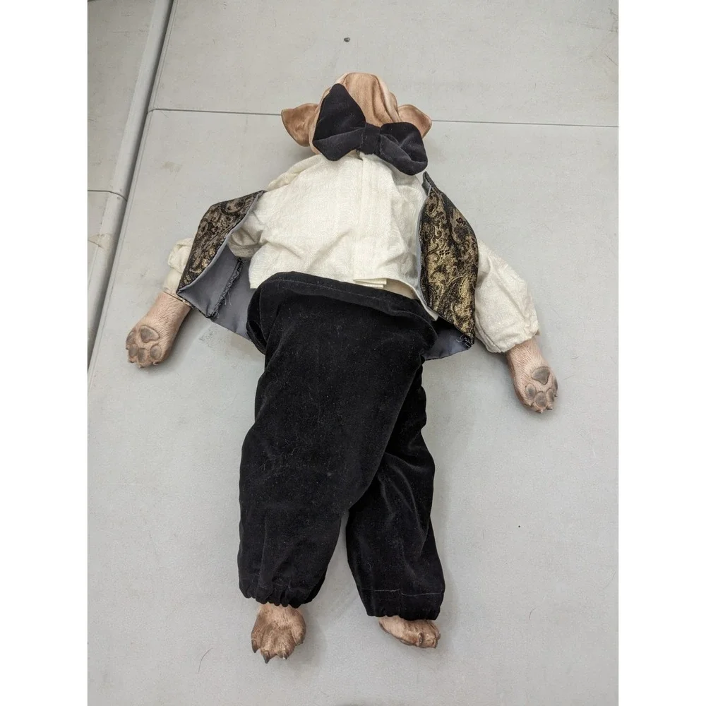Realistic Bulldog Donna Biddle 1993‎ Doll
